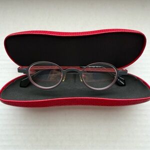 Eyebobs SS5 Stainless Steel Readers +1.75 |
Matte Red & Black | Spring Hinges